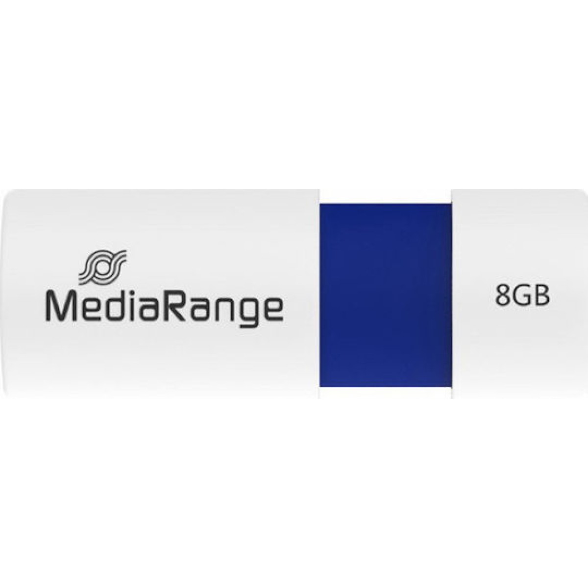 MediaRange 8GB USB 2.0 Stick Ασημί