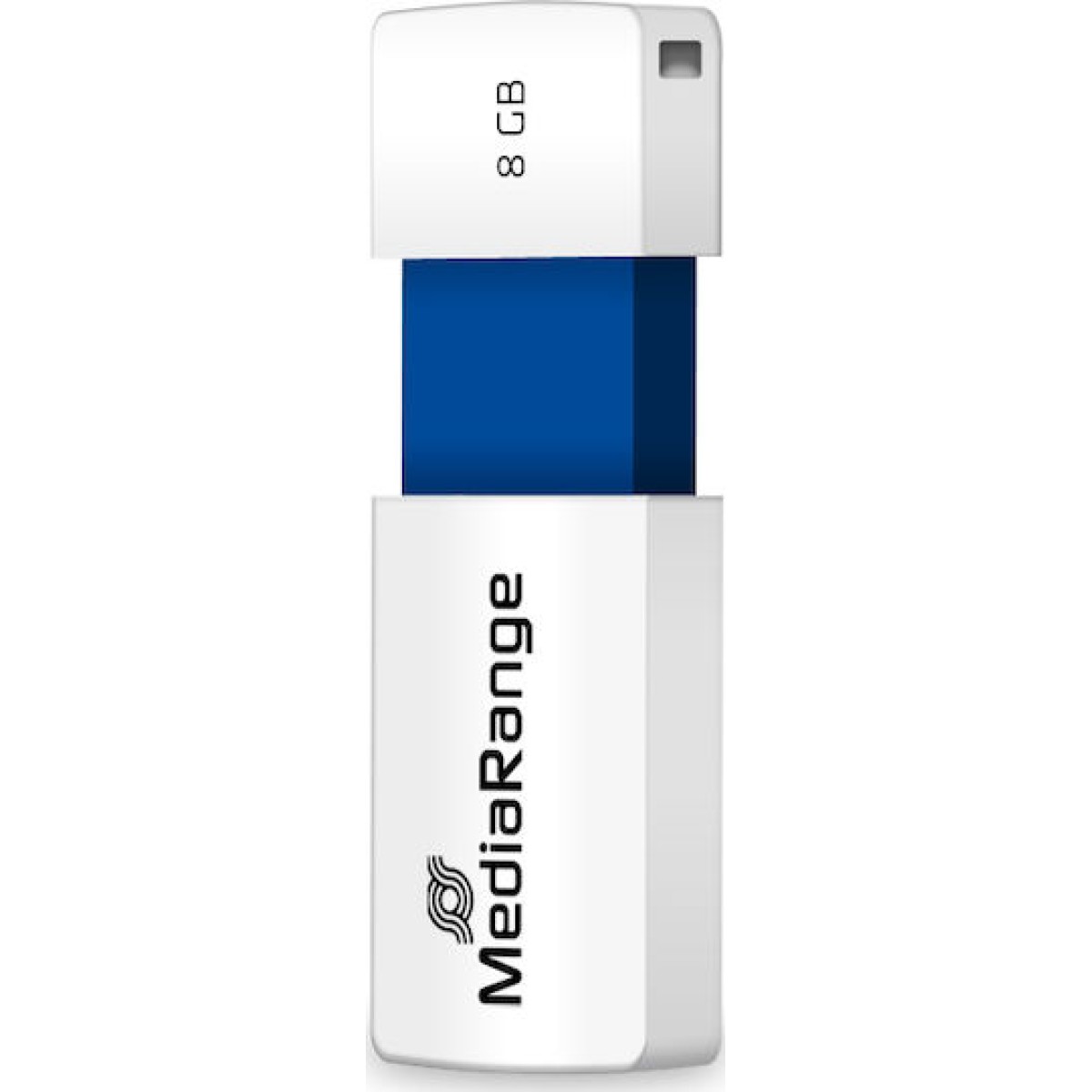 MediaRange 8GB USB 2.0 Stick Ασημί
