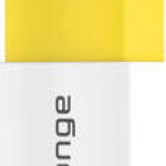 MediaRange 16GB USB 2.0 Stick Κίτρινο