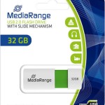 MediaRange 32GB USB 2.0 Stick Λευκό