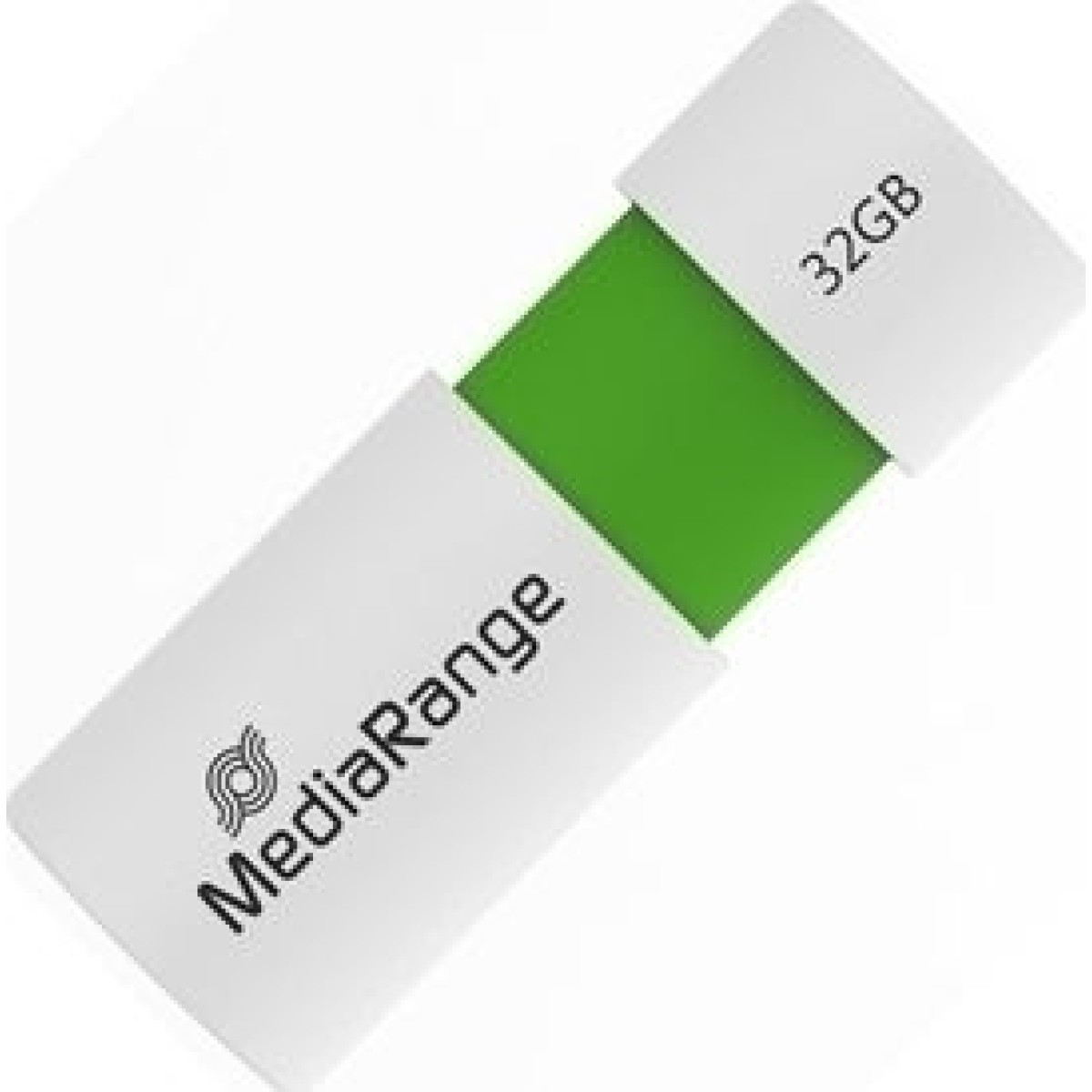 MediaRange 32GB USB 2.0 Stick Λευκό