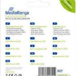 MediaRange 32GB USB 2.0 Stick Λευκό
