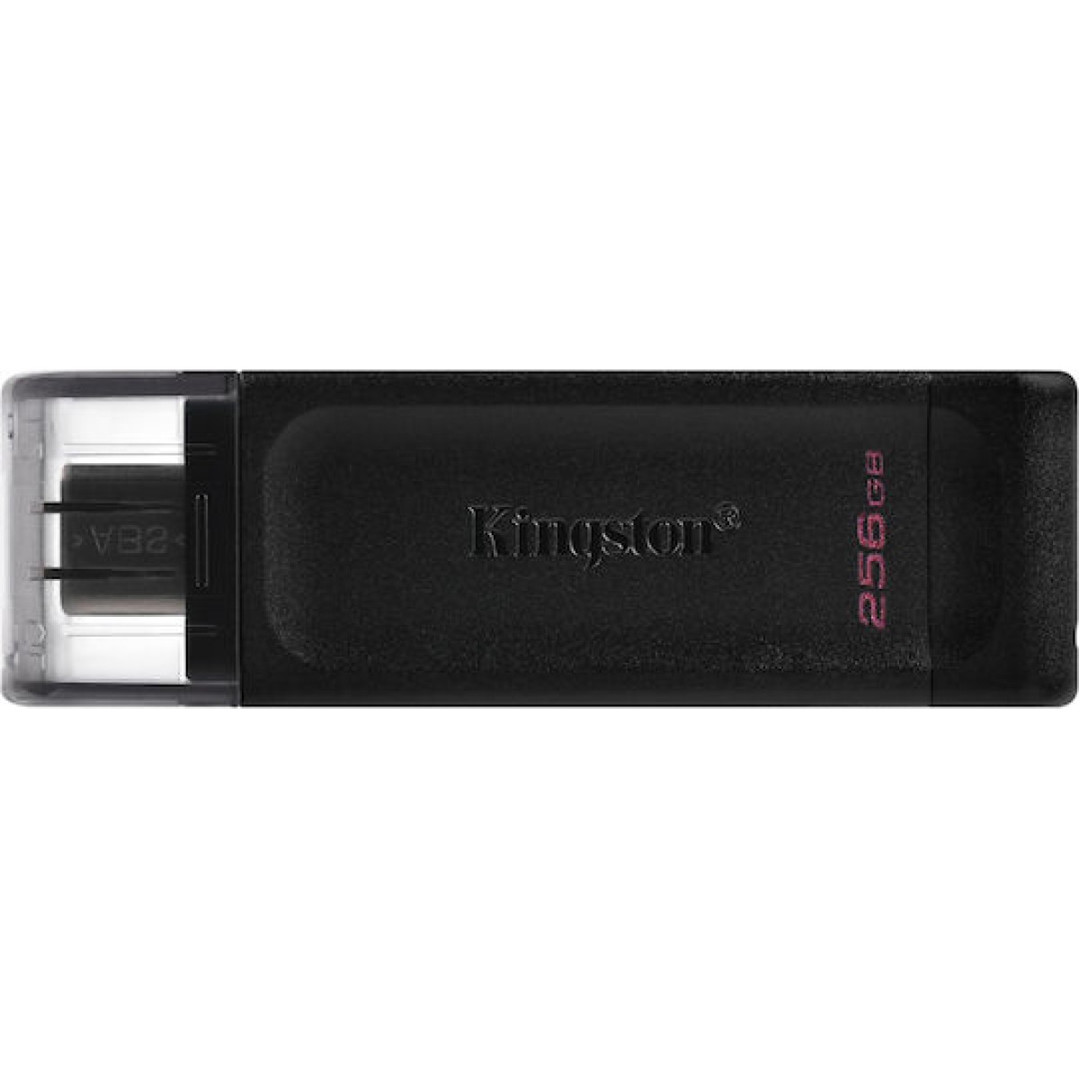 Kingston DataTraveler 70 256GB USB 3.2 Stick με σύνδεση USB-C Μαύρο