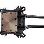 Endorfy Navis F280 Υδρόψυξη Επεξεργαστή Διπλού Ανεμιστήρα 120mm για Socket AM4/AM5/1700/1200/115x με ARGB Φωτισμό