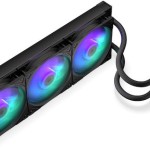 Endorfy Navis F360 ARGB Υδρόψυξη Επεξεργαστή Διπλού Ανεμιστήρα 120mm για Socket AM4/AM5/1700/1200/115x