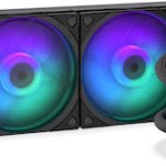 Endorfy Navis F360 ARGB Υδρόψυξη Επεξεργαστή Διπλού Ανεμιστήρα 120mm για Socket AM4/AM5/1700/1200/115x