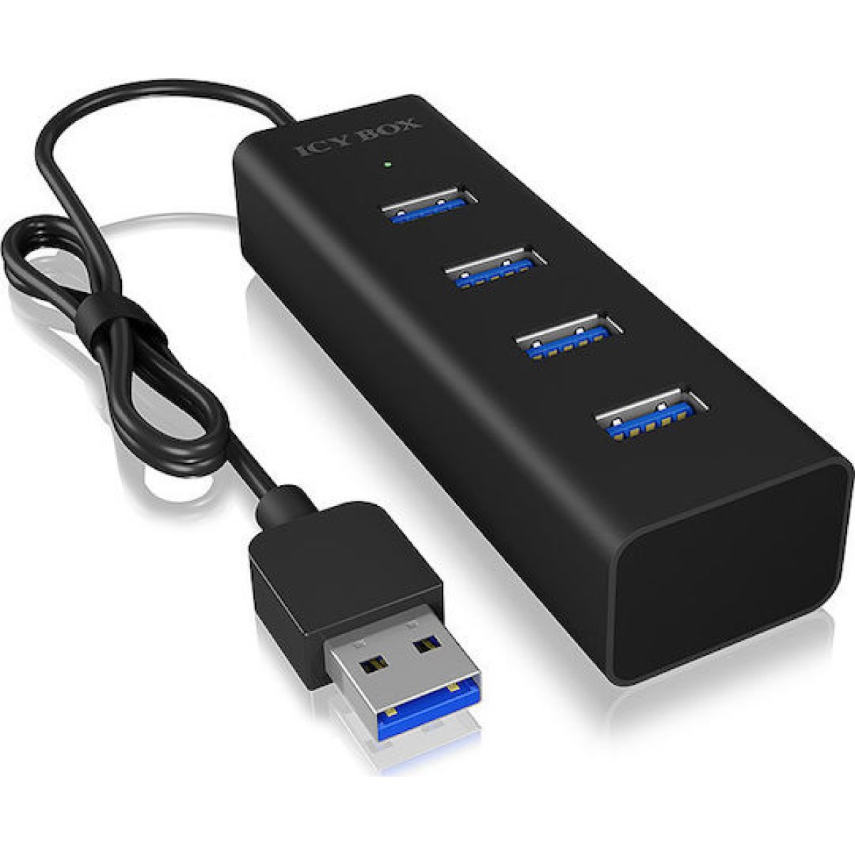 Icy Box USB 3.0 Hub 4 Θυρών με σύνδεση USB-A