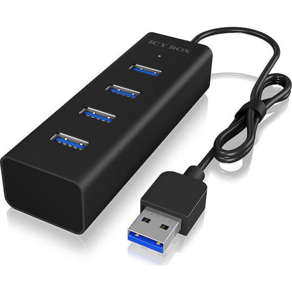 Icy Box USB 3.0 Hub 4 Θυρών με σύνδεση USB-A