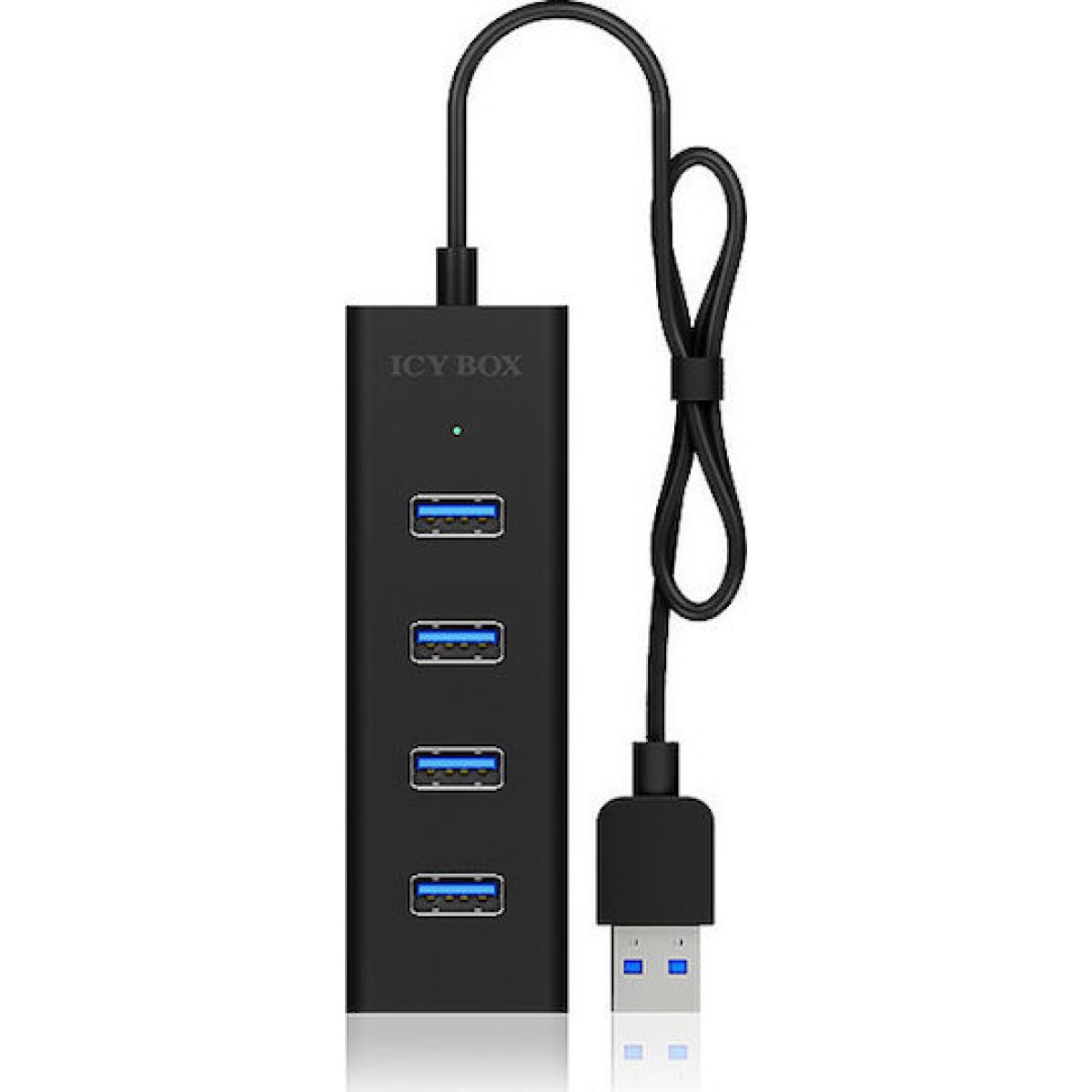 Icy Box USB 3.0 Hub 4 Θυρών με σύνδεση USB-A