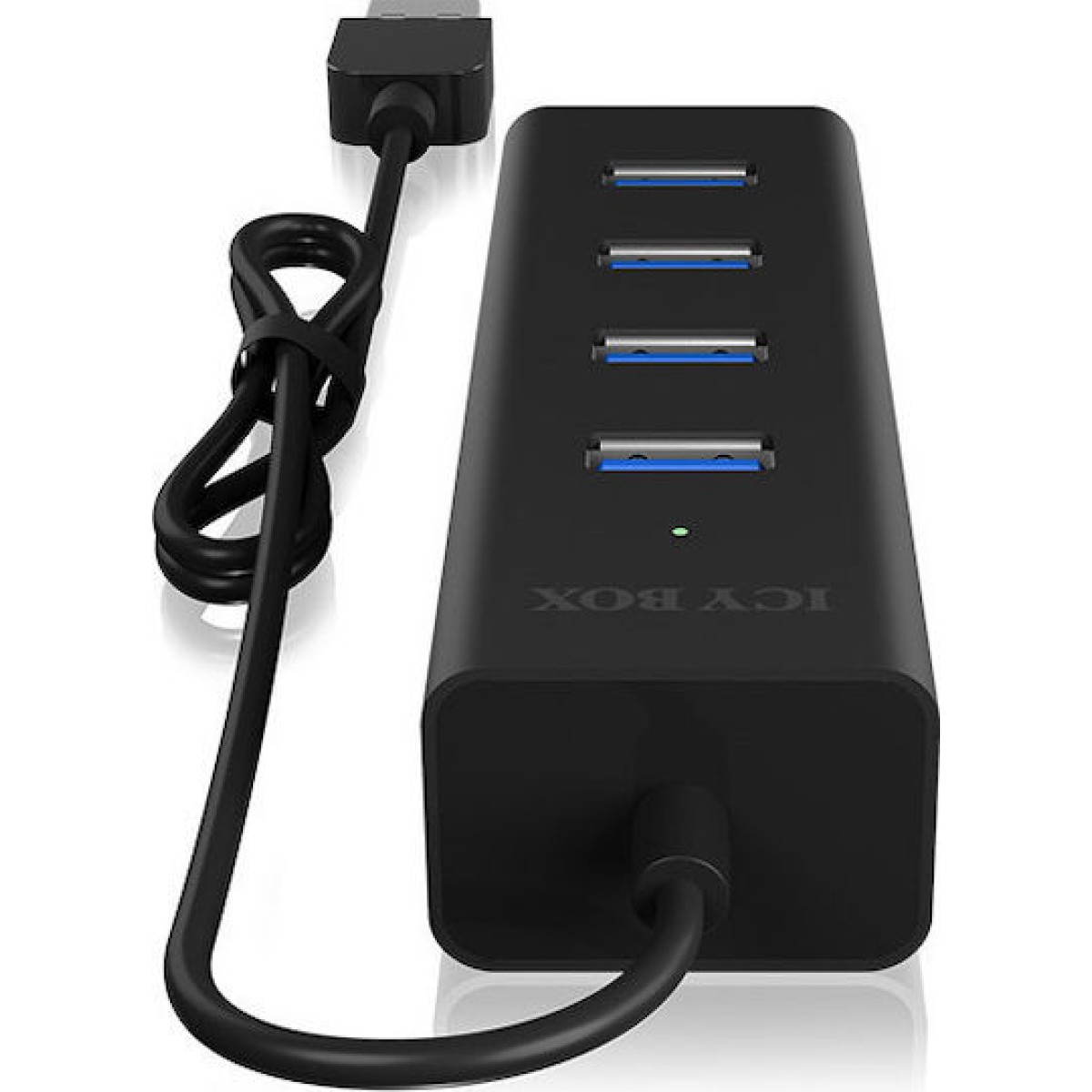 Icy Box USB 3.0 Hub 4 Θυρών με σύνδεση USB-A