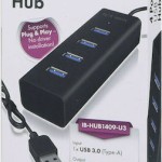 Icy Box USB 3.0 Hub 4 Θυρών με σύνδεση USB-A
