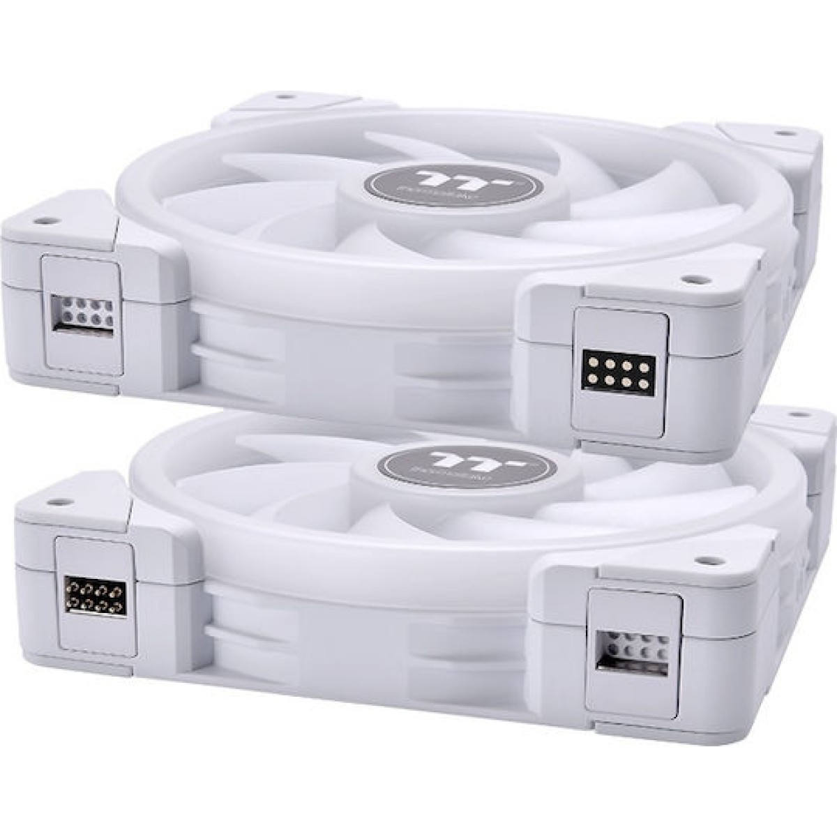 Thermaltake Swafan Ex12 Case Fan 120mm με RGB Φωτισμό και Σύνδεση 9-Pin Λευκό