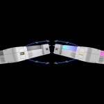 Thermaltake Swafan Ex12 Case Fan 120mm με RGB Φωτισμό και Σύνδεση 9-Pin Λευκό