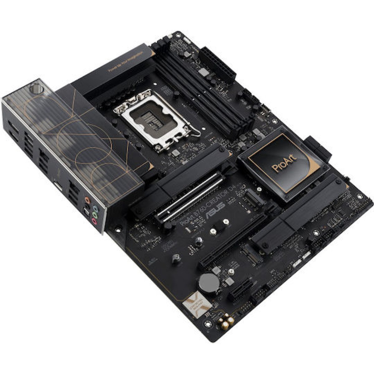 Asus ProArt B760-CREATOR D4 Motherboard ATX με Intel 1700 Socket 90MB1DU0-M0EAY0