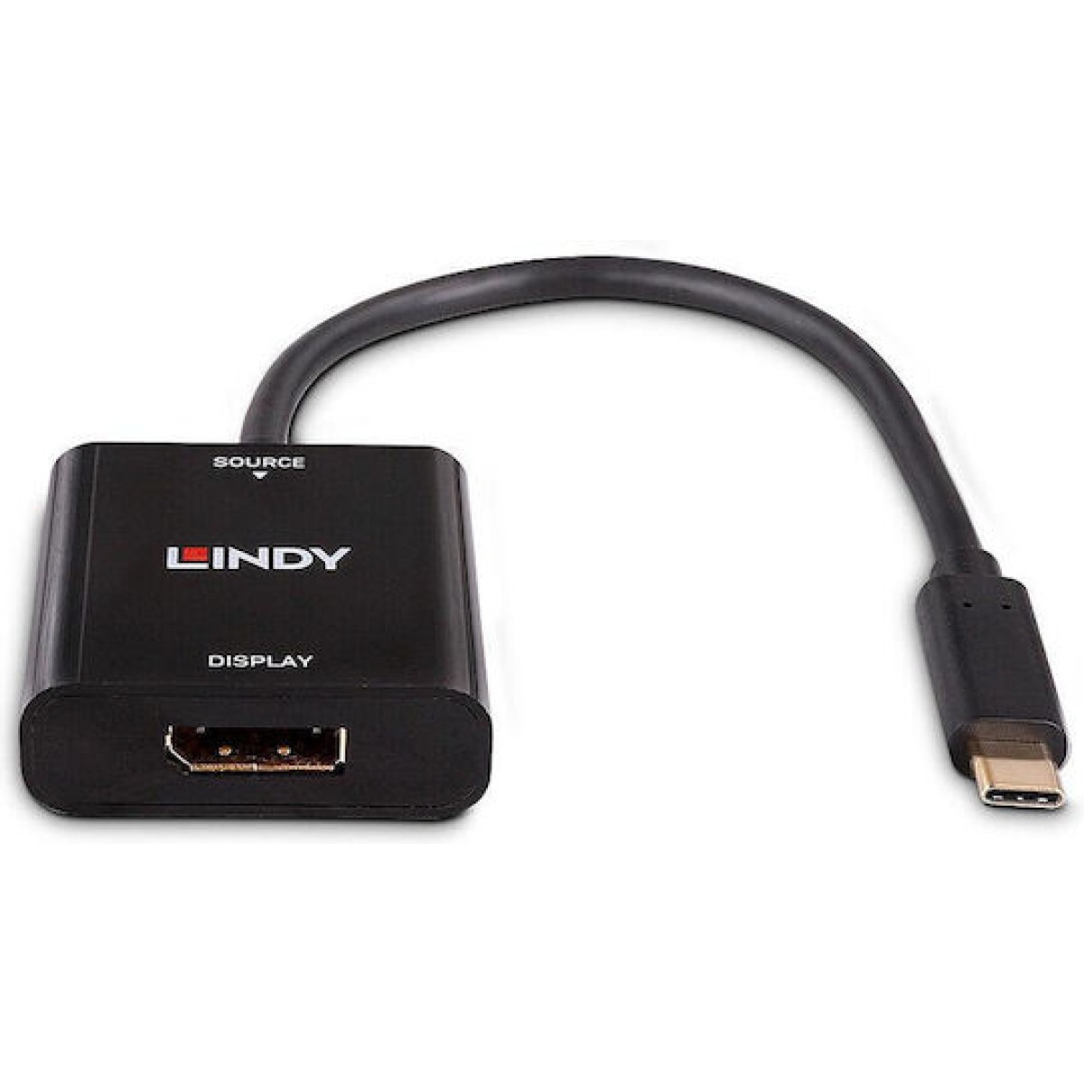 Lindy Μετατροπέας USB-C male σε DisplayPort female (43269)