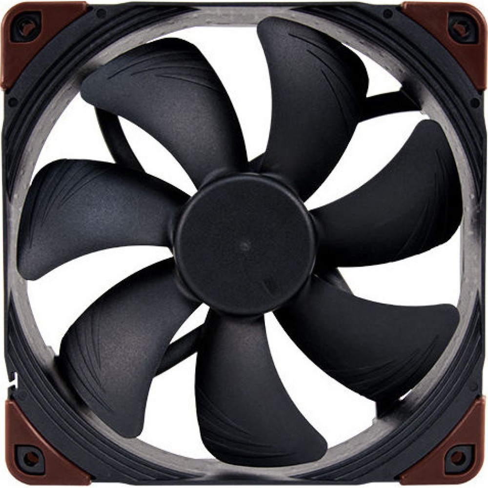 Noctua NF-A14 industrialPPC-24V-3000 Case Fan 140mm με Σύνδεση 4-Pin PWM