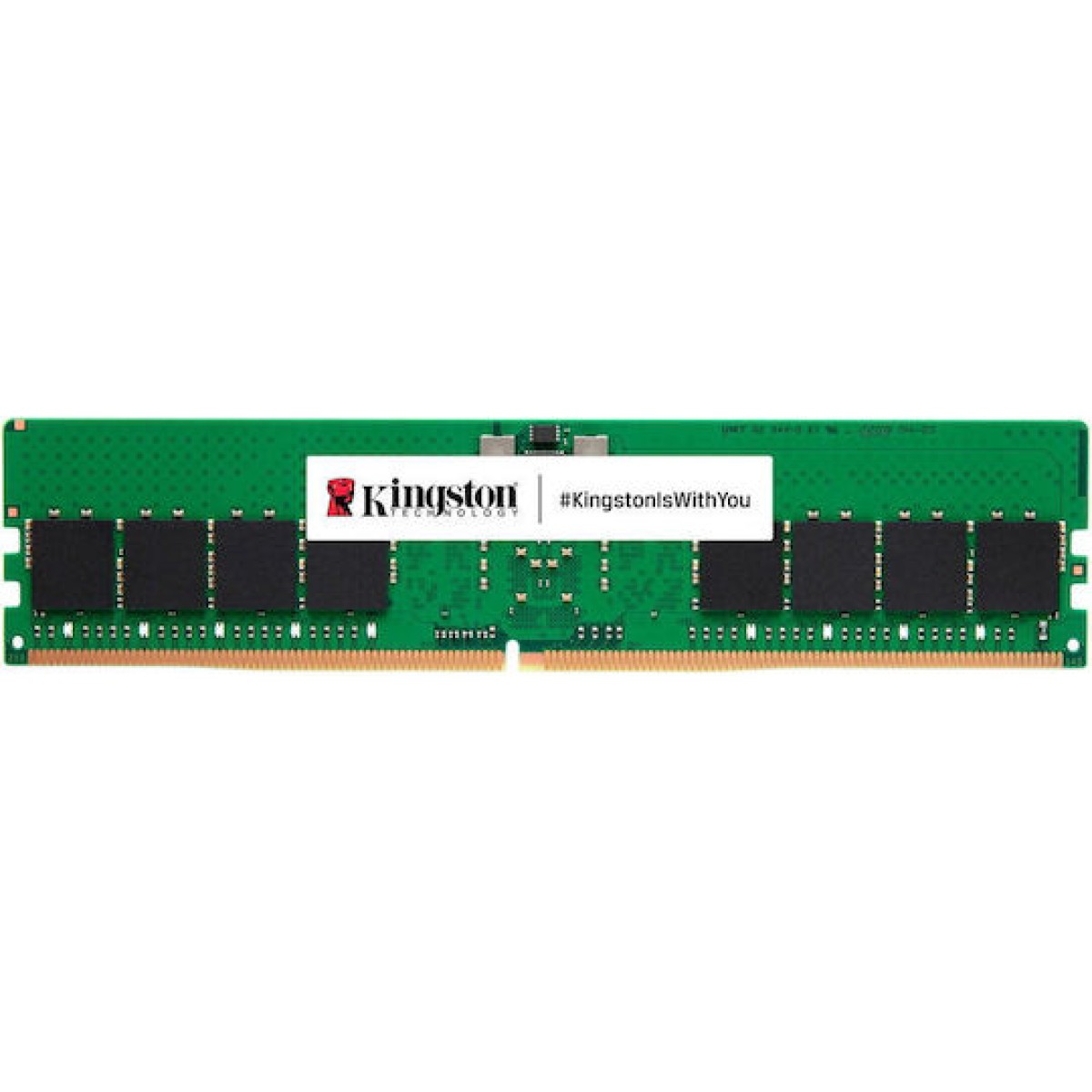Kingston Valueram DDR5 με Module 1x32GB και Ταχύτητα 5600 για Desktop