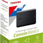 Toshiba Canvio Basics 2022 USB 3.2 Εξωτερικός HDD 2TB 2.5