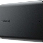 Toshiba Canvio Basics 2022 USB 3.2 Εξωτερικός HDD 4TB 2.5