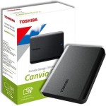Toshiba Canvio Basics 2022 USB 3.2 Εξωτερικός HDD 4TB 2.5