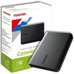 Toshiba Canvio Basics 2022 USB 3.2 Εξωτερικός HDD 4TB 2.5\