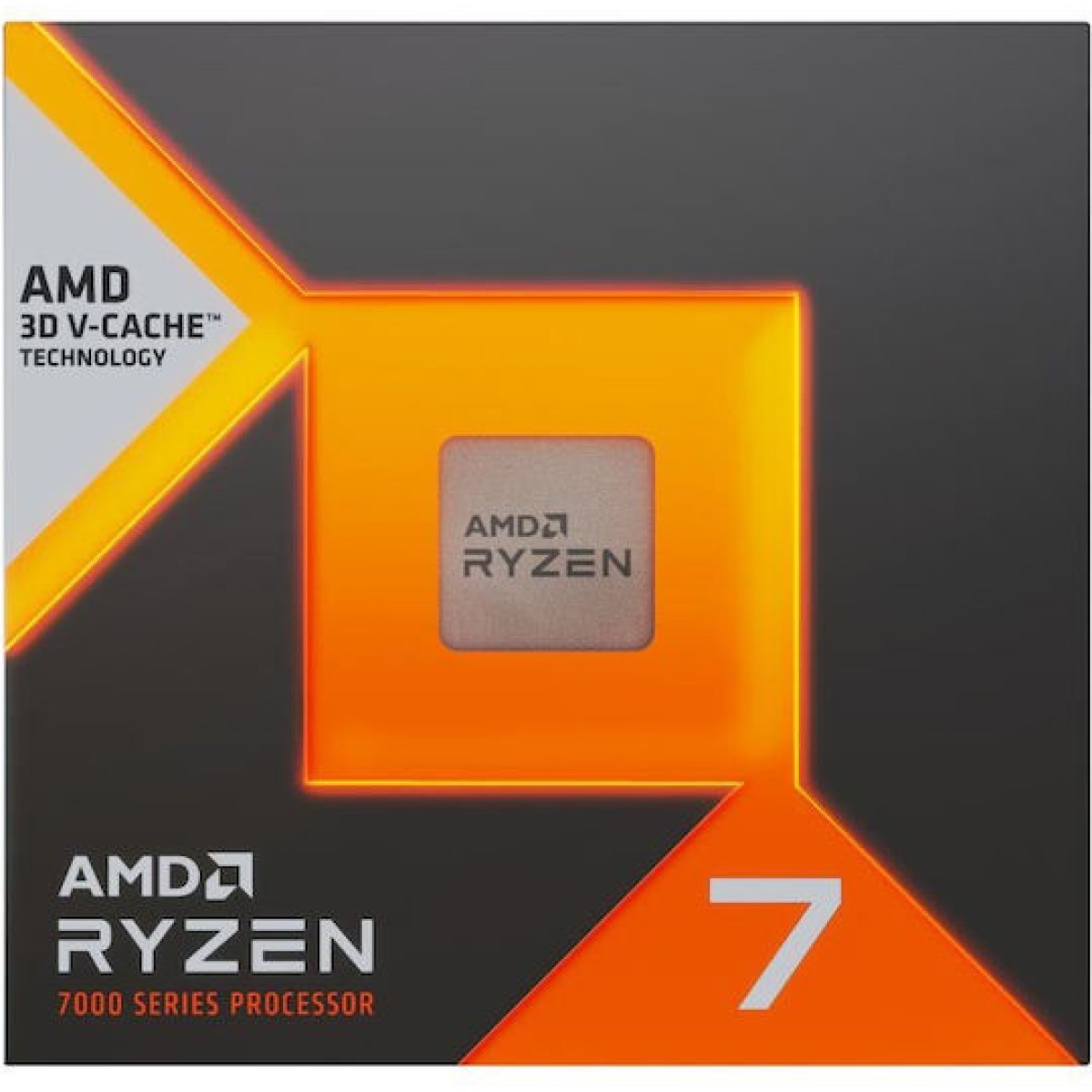 AMD Ryzen 7 7800X3D 4.2GHz Επεξεργαστής 8 Πυρήνων για Socket AM5 σε Κουτί
