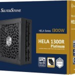 Silverstone Hela 1300R Platinum 1300W Μαύρο Τροφοδοτικό Υπολογιστή Full Modular