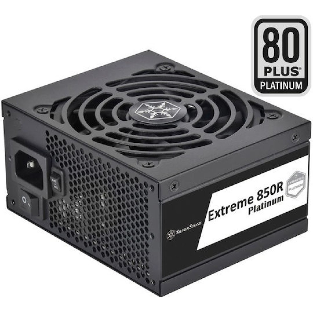 Silverstone Extreme 850R Platinum 850W Μαύρο Τροφοδοτικό Υπολογιστή Full Modular