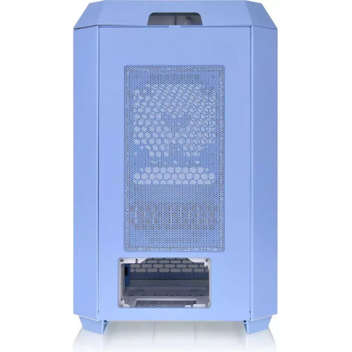 Thermaltake The Tower 300 Micro Tower Κουτί Υπολογιστή με Πλαϊνό Παράθυρο και RGB Φωτισμό Hydrangea Blue