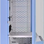 Thermaltake The Tower 300 Micro Tower Κουτί Υπολογιστή με Πλαϊνό Παράθυρο και RGB Φωτισμό Hydrangea Blue