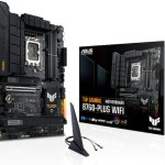 Asus TUF Gaming B760-Plus WIFI Motherboard ATX με Intel 1700 Socket 90MB1ER0-M0EAY0