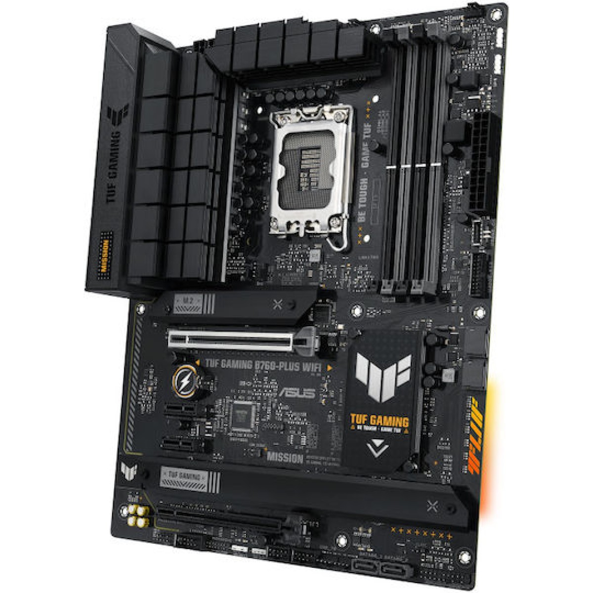Asus TUF Gaming B760-Plus WIFI Motherboard ATX με Intel 1700 Socket 90MB1ER0-M0EAY0