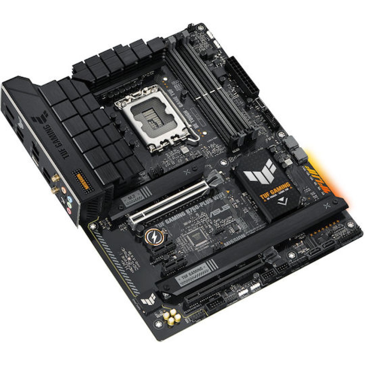 Asus TUF Gaming B760-Plus WIFI Motherboard ATX με Intel 1700 Socket 90MB1ER0-M0EAY0