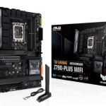 Asus TUF GAMING Z790-PLUS WIFI Motherboard ATX με Intel 1700 Socket 90MB1D80-M0EAY0