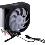 Endorfy Spartan 5 Max ARGB Ψύκτρα Επεξεργαστή για Socket AM4/AM5/1200/1700