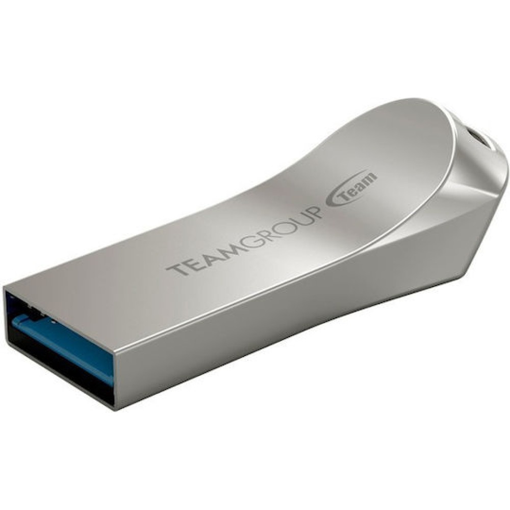 TeamGroup C222 32GB USB 3.2 Stick Ασημί
