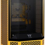 Thermaltake The Tower 300 Bumblebee Gaming Micro Tower Κουτί Υπολογιστή με Πλαϊνό Παράθυρο Κίτρινο