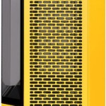 Thermaltake The Tower 300 Bumblebee Gaming Micro Tower Κουτί Υπολογιστή με Πλαϊνό Παράθυρο Κίτρινο