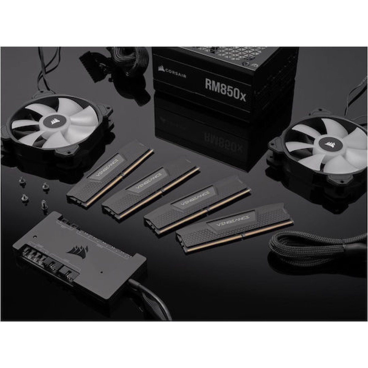 Corsair Vengeance DDR5 64GB RAM με 2x32GB Modules και Ταχύτητα 6600 για Desktop