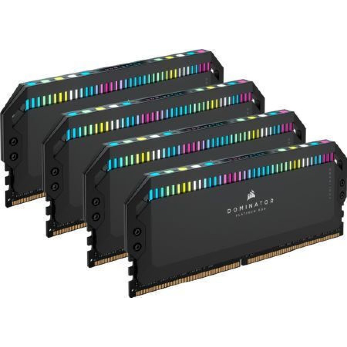 Corsair Dominator Platinum RGB DDR5 64GB RAM με 4x16GB Modules και Ταχύτητα 6400 για Desktop