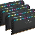 Corsair Dominator Platinum RGB DDR5 64GB RAM με 4x16GB Modules και Ταχύτητα 6400 για Desktop