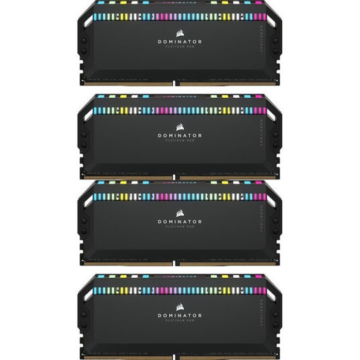 Corsair Dominator Platinum RGB DDR5 64GB RAM με 4x16GB Modules και Ταχύτητα 6400 για Desktop