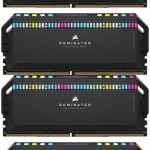 Corsair Dominator Platinum RGB DDR5 64GB RAM με 4x16GB Modules και Ταχύτητα 6400 για Desktop