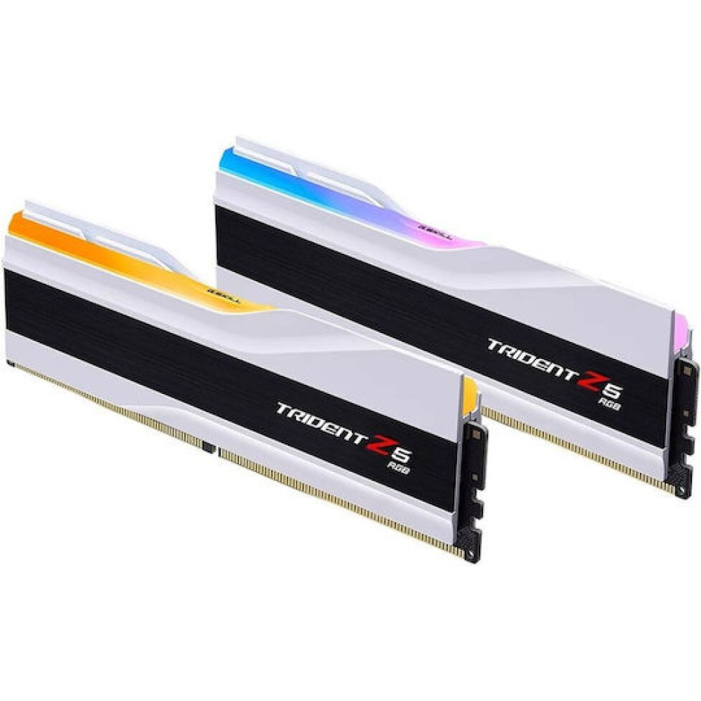 G.Skill Trident Z5 RGB DDR5 96GB RAM με 2x48GB Modules και Ταχύτητα 6400 για Desktop