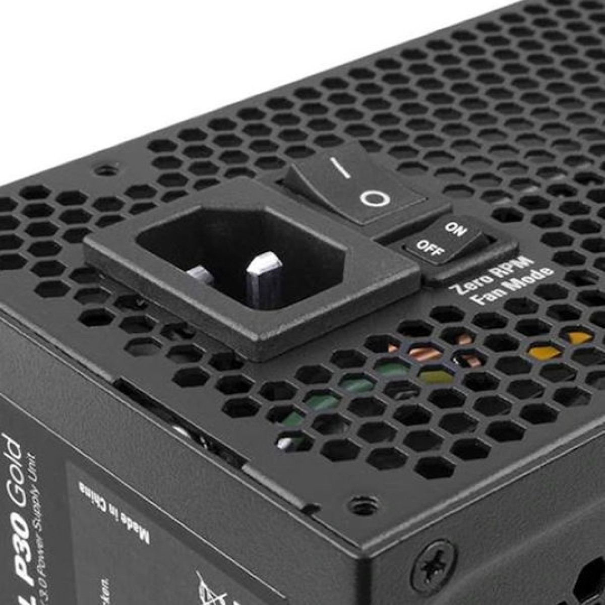 Sharkoon Rebel P30 1000W Μαύρο Τροφοδοτικό Υπολογιστή Full Modular 80 Plus Gold