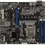 Asus P12R-E C256 Motherboard ATX με Intel 1200 Socket 90SB0A90-M0UAY0