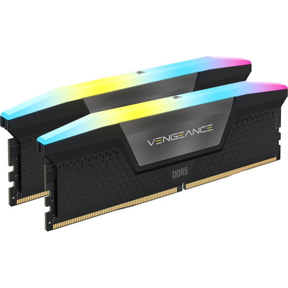 Corsair Vengeance DDR5 48GB RAM με 2x24GB Modules και Ταχύτητα 5200 για Desktop