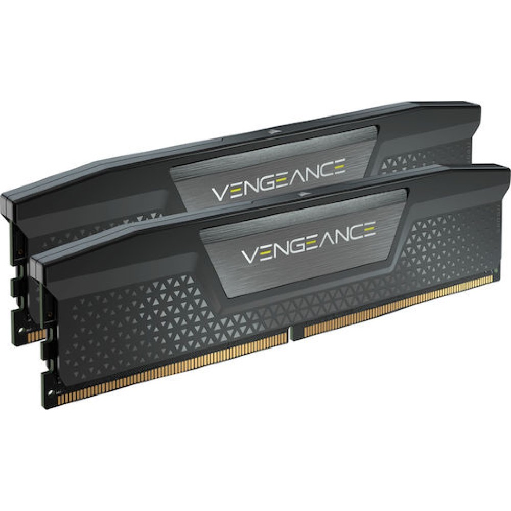 Corsair Vengeance DDR5 48GB RAM με 2x24GB Modules και Ταχύτητα 5600 για Desktop