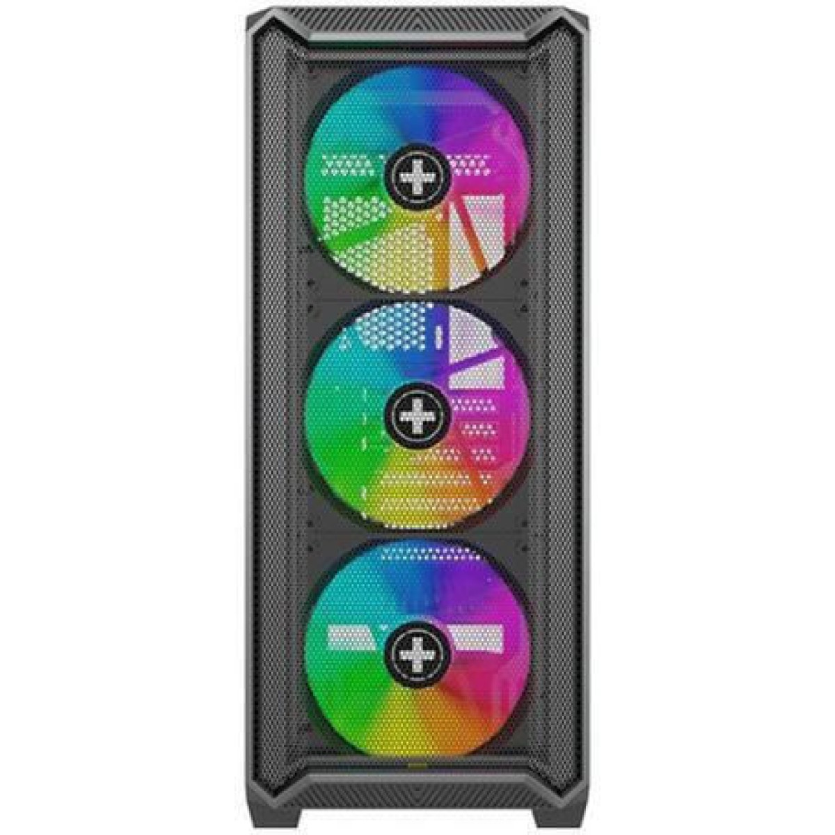 Xilence Xilent Blade II ARGB XG161 Gaming Midi Tower Κουτί Υπολογιστή με Πλαϊνό Παράθυρο Μαύρο