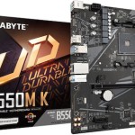 Gigabyte B550M K rev. 1.0 Motherboard Micro ATX με AMD AM4 Socket
